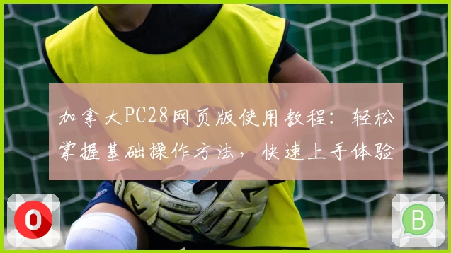 加拿大PC28网页版使用教程：轻松掌握基础操作方法，快速上手体验便捷功能