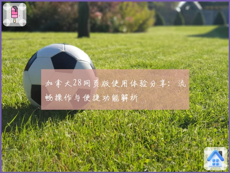加拿大28网页版使用体验分享：流畅操作与便捷功能解析